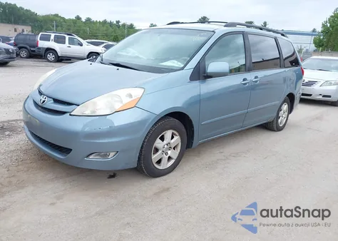 2006 Toyota Sienna Xle из США, поврежденный, VIN 5TDZA22C56S411651